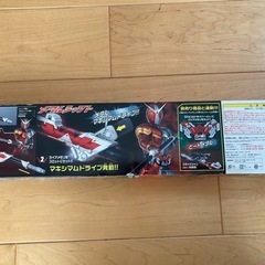 仮面ライダー　メタルシャフトの画像