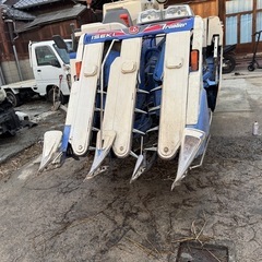 イセキ　コンバイン3条31馬力絶好調整備完了品