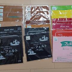 アンパンマン★ボタン・フェルトセットの画像