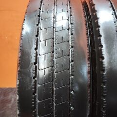 BS DURAVIS R207 175/75R15 103/101N LT 15インチ ライトトラック用 夏タイヤ 4本 21年製 バリ溝 ダイナ トヨエース等　(KTM262)の画像