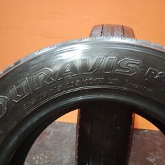 BS DURAVIS R207 175/75R15 103/101N LT 15インチ ライトトラック用 夏タイヤ 4本 21年製 バリ溝 ダイナ トヨエース等　(KTM262)の画像