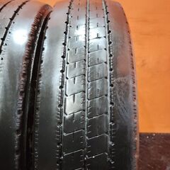 BS DURAVIS R207 175/75R15 103/101N LT 15インチ ライトトラック用 夏タイヤ 4本 21年製 バリ溝 ダイナ トヨエース等　(KTM262)の画像