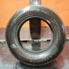 BS DURAVIS R207 175/75R15 103/101N LT 15インチ ライトトラック用 夏タイヤ 4本 21年製 バリ溝 ダイナ トヨエース等　(KTM262)の画像