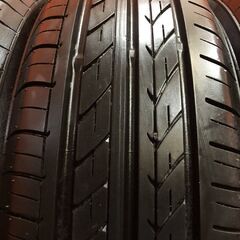 YOKOHAMA BluEarth E50 185/65R15 15インチ 夏タイヤ 4本 23年製 バリ溝 フリード ノート イスト アクア等　(KTF155)