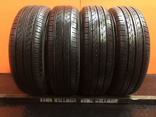 YOKOHAMA BluEarth E50 185/65R15 15インチ 夏タイヤ 4本 23年製 バリ溝