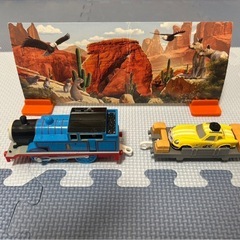 きかんしゃトーマス トーマス＆ニア エースとGO!GO!アドベンチャーセットの画像