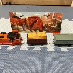 きかんしゃトーマス トーマス＆ニア エースとGO!GO!アドベンチャーセットの画像