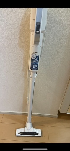 掃除機　　取引先決まりました