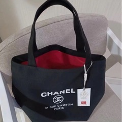 シャネル CHANEL ノベルティトートショルダーバッグの画像