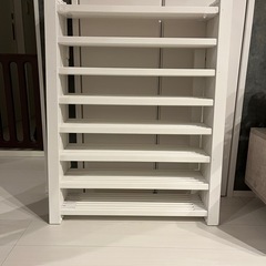 カトージ　ホワイト　ベビーサークル　扉付きの画像