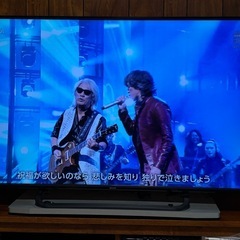 【商談中】液晶テレビ49型の画像