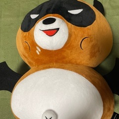 あくまでタヌキ君