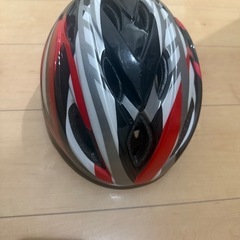自転車子供用ヘルメット　美品 　の画像