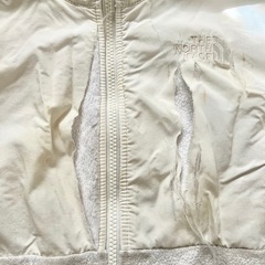 ノースフェイスThe North Face フリース デナリジャケット ホワイトの画像