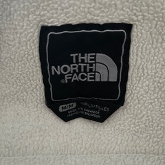 ノースフェイスThe North Face フリース デナリジャケット ホワイトの画像