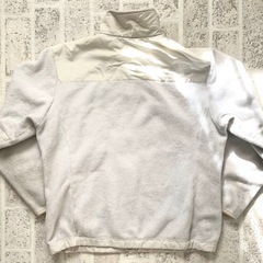 ノースフェイスThe North Face フリース デナリジャケット ホワイトの画像