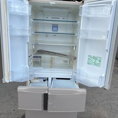 🎄☘️大阪市から阪南市まで配達設置無料🎄三菱冷蔵庫465L 自動製氷🍀保証有りの画像