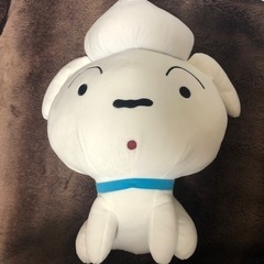 クレヨンしんちゃん めちゃもふぐっと シロぬいぐるみ～デザートだ...