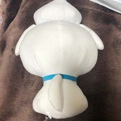 クレヨンしんちゃん めちゃもふぐっと シロぬいぐるみ～デザートだいすきだゾ～の画像