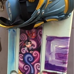 
スノーボード　中古の画像