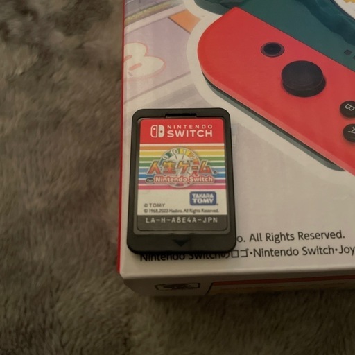 Switch人生ゲームソフト＆ルーレット