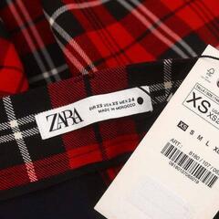 7日までまで限定お値下げ‼️非常に入手困難‼️【日本完売 ZARA タイトスカート ロング丈】 の画像