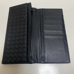 【話し中】長財布　ブラックの画像
