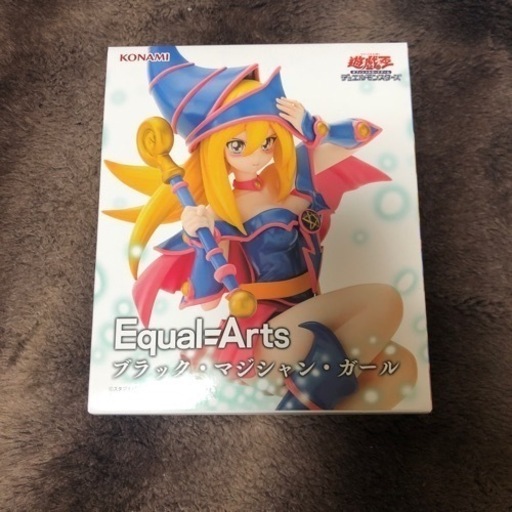 遊戯王カードゲーム イコールアーツ ブラック・マジシャン・ガール