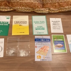 美品　東京西川産業 二層式 羽毛掛け布団 シングル　の画像
