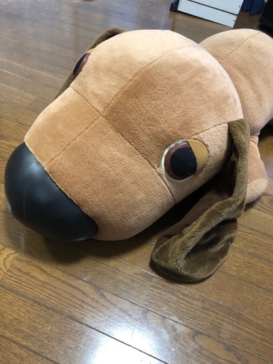 特大！　THE DOG ぬいぐるみ