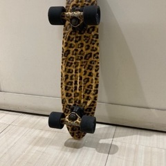 豹柄 🐯 ミニクルーザー . スケートボード  【 GLOBE BANTAM S.T. 】 🛹の画像