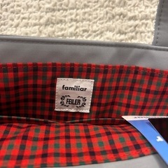 【正規品】ファミリア×フェイラー　レッスンバッグの画像