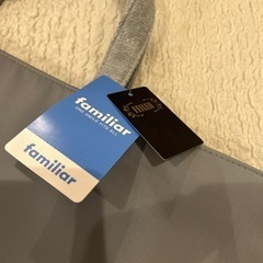【正規品】ファミリア×フェイラー　レッスンバッグの画像