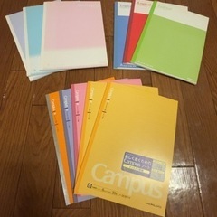 未使用ノート11冊　