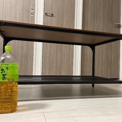 【IKEA】リビングローテーブルの画像