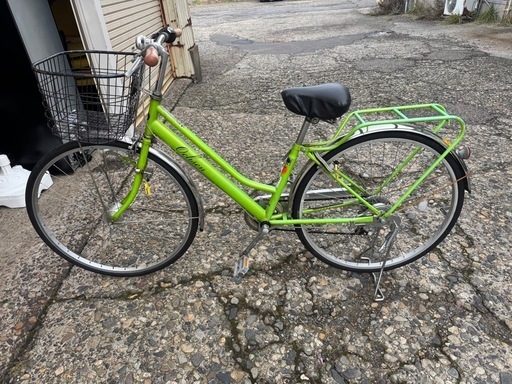 まだまだ使える　自転車　防犯登録解除済
