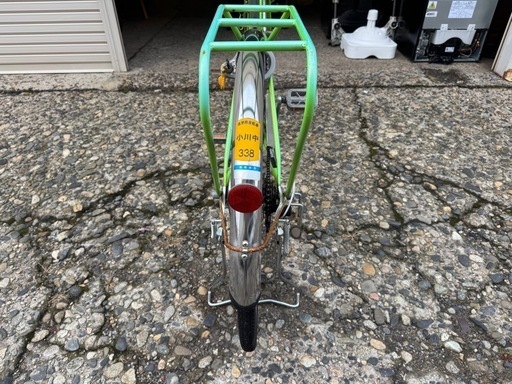 まだまだ使える　自転車　防犯登録解除済