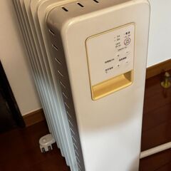 無印良品オイルヒーター