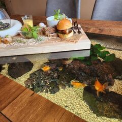 1/18(土)14時～金魚を観ながらまったりアフタヌーンティー😌