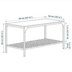 【IKEA】リビングローテーブルの画像
