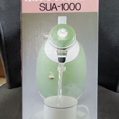 (中古)レトロ 象印リリオポット SUA-1000