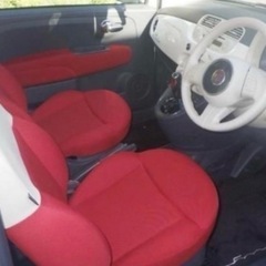 H24年　大阪　兵庫　フィアット500 1.2ポップ【75000km】車検R7.11の画像