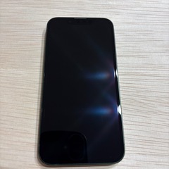iPhone13 mimi グリーン 128Gb