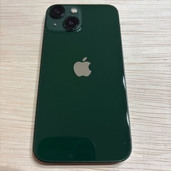 【極美品】機種名：iPhone13mini/色：グリーン（緑）/容量：128GB 極美品】機種名：iPhone13mini/色：グリーン（緑）/容量：128GB Apple