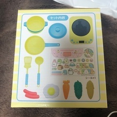 すみっコぐらし 光る！鳴る！IH風おもちゃセットの画像