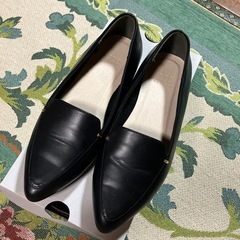 パンプス　黒の画像