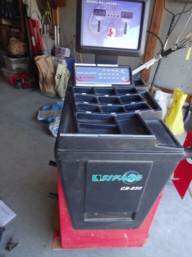 ホイールバランサー　TDーWB85 SIFANG CB850 ２０１５年　作動品　君津市柳城引渡しです。