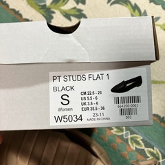 パンプス　黒の画像