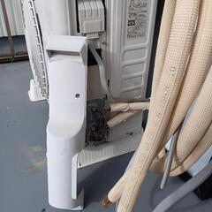 エアコン　日立シロクマ　100v 2016　の画像