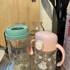 哺乳瓶×2 マグ